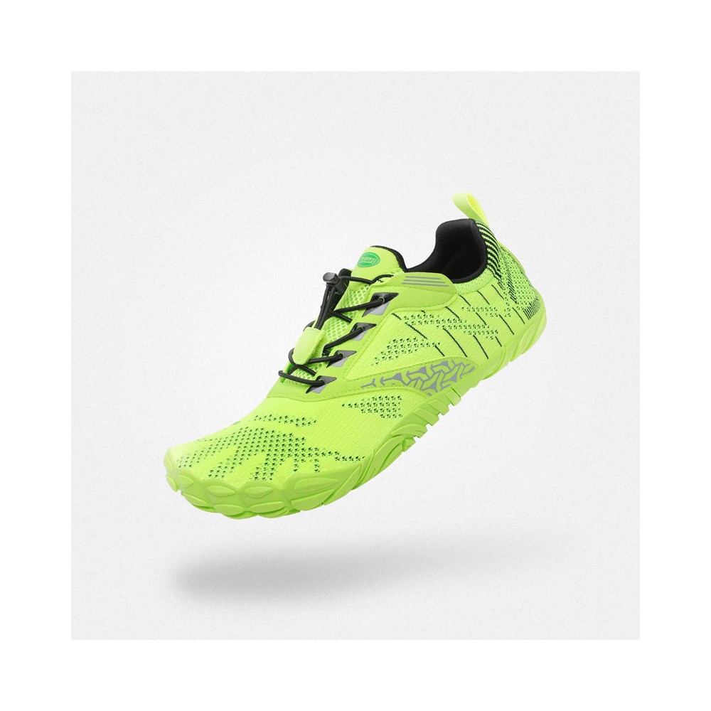 ZAPATILLA MINIMALISTA VERDE FLUORE