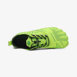 ZAPATILLA MINIMALISTA VERDE FLUORE
