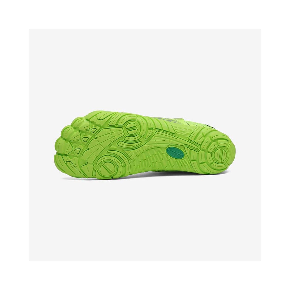 ZAPATILLA MINIMALISTA VERDE FLUORE