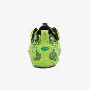 ZAPATILLA MINIMALISTA VERDE FLUORE