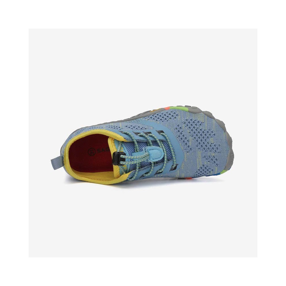 ZAPATILLA MINIMALISTA AZUL CIELO