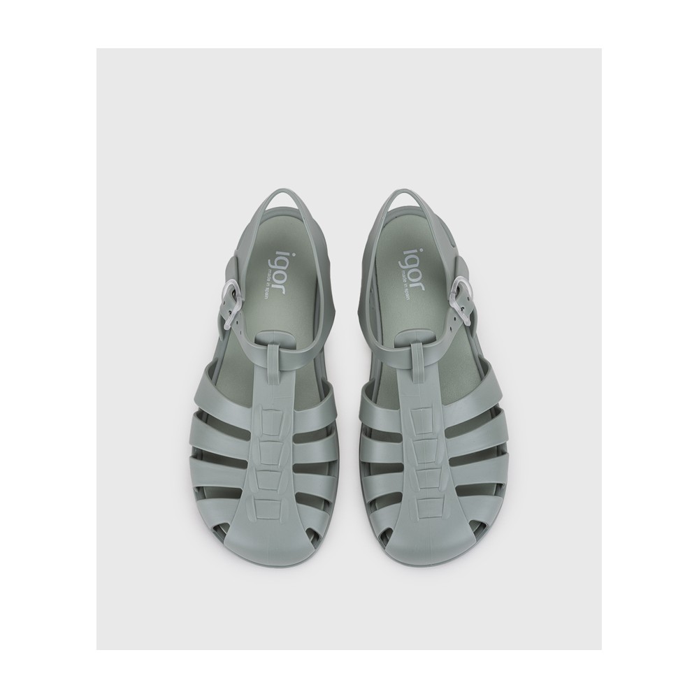 CANGREJERA BAREFOOT VERDE