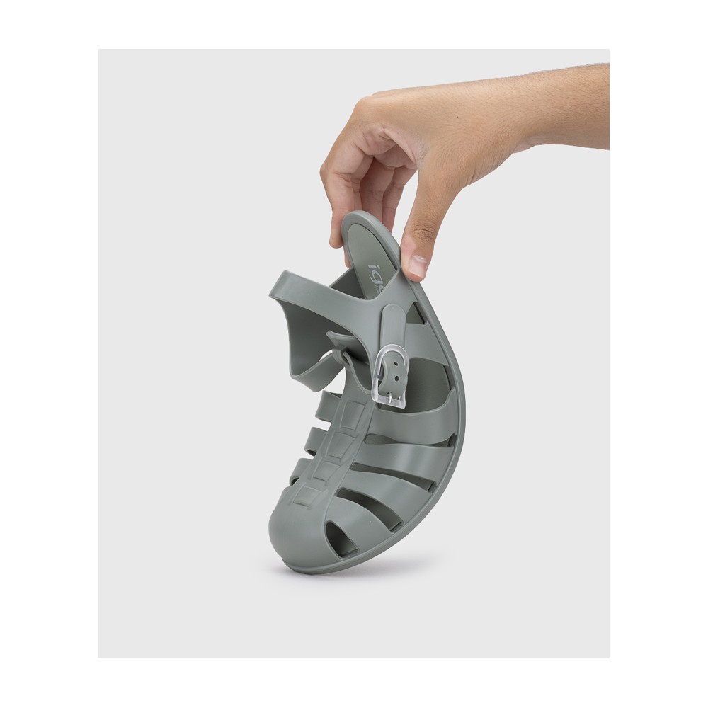 CANGREJERA BAREFOOT VERDE