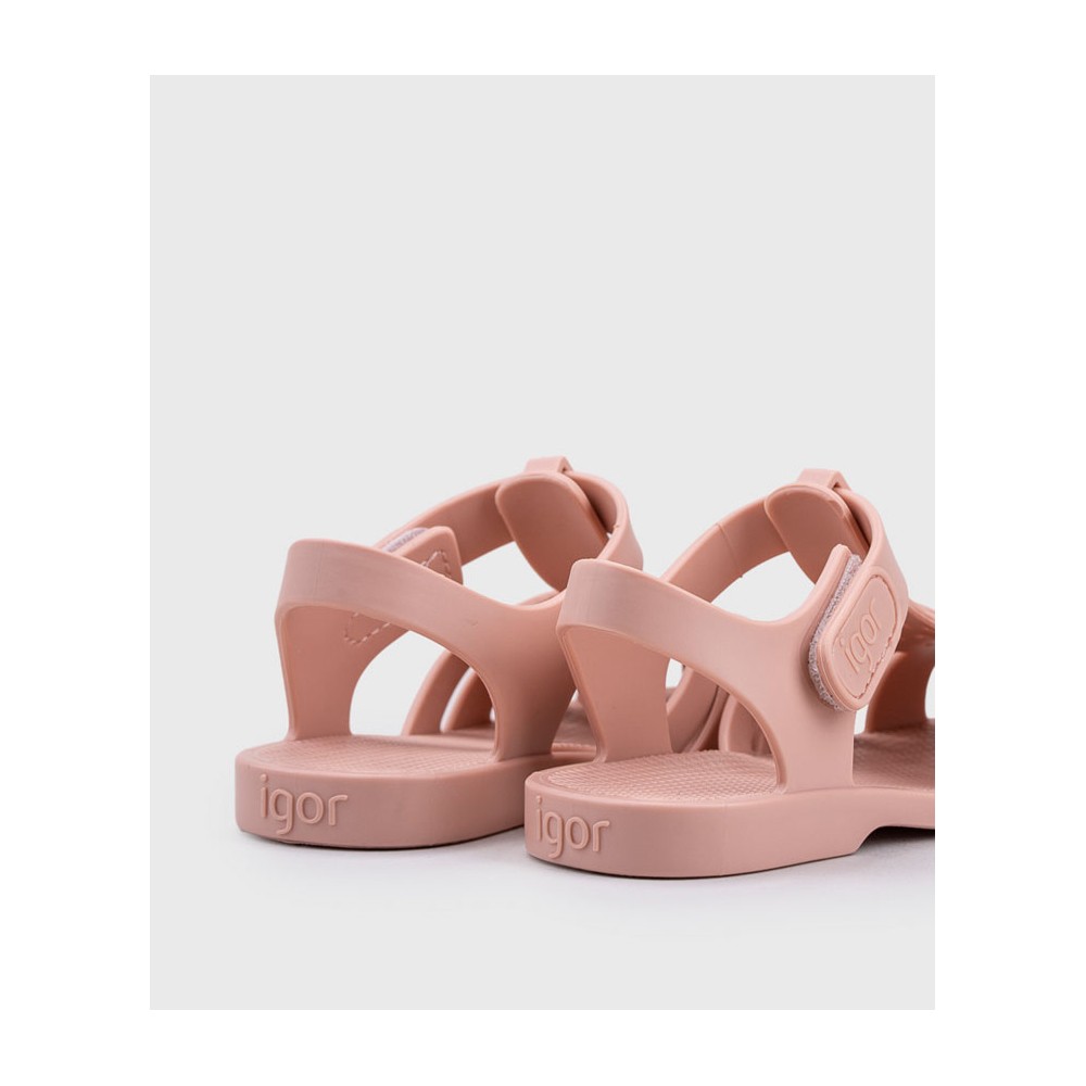 SANDALIA AGUA MAQUILLAJE