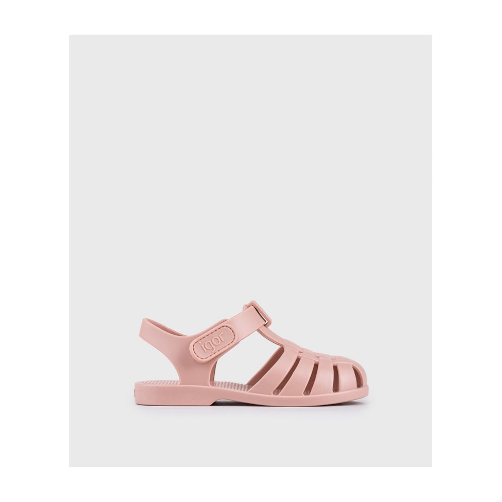 SANDALIA AGUA MAQUILLAJE