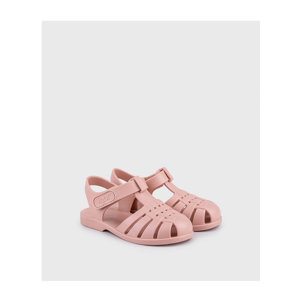 SANDALIA AGUA MAQUILLAJE