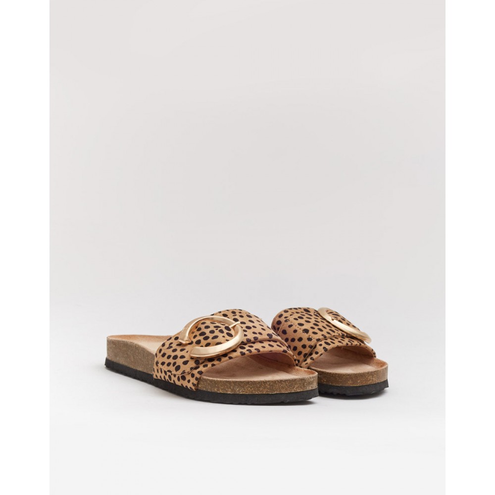 PALA HEBILLA LEOPARDO