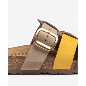 BIO TIRA LATERAL NOBUCK TABACO