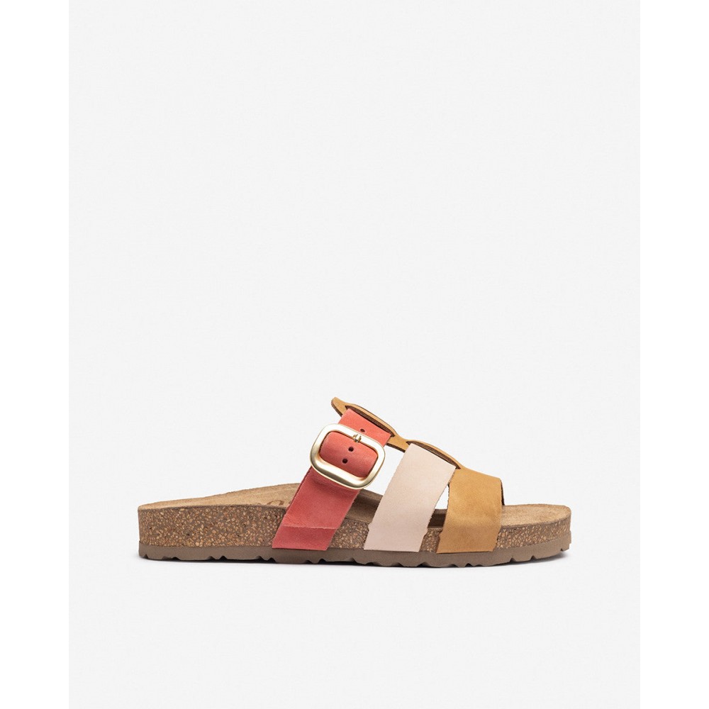 BIO DOS HEBILLAS MARRON