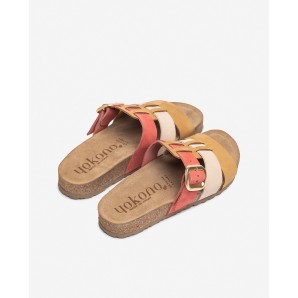 BIO DOS HEBILLAS MARRON