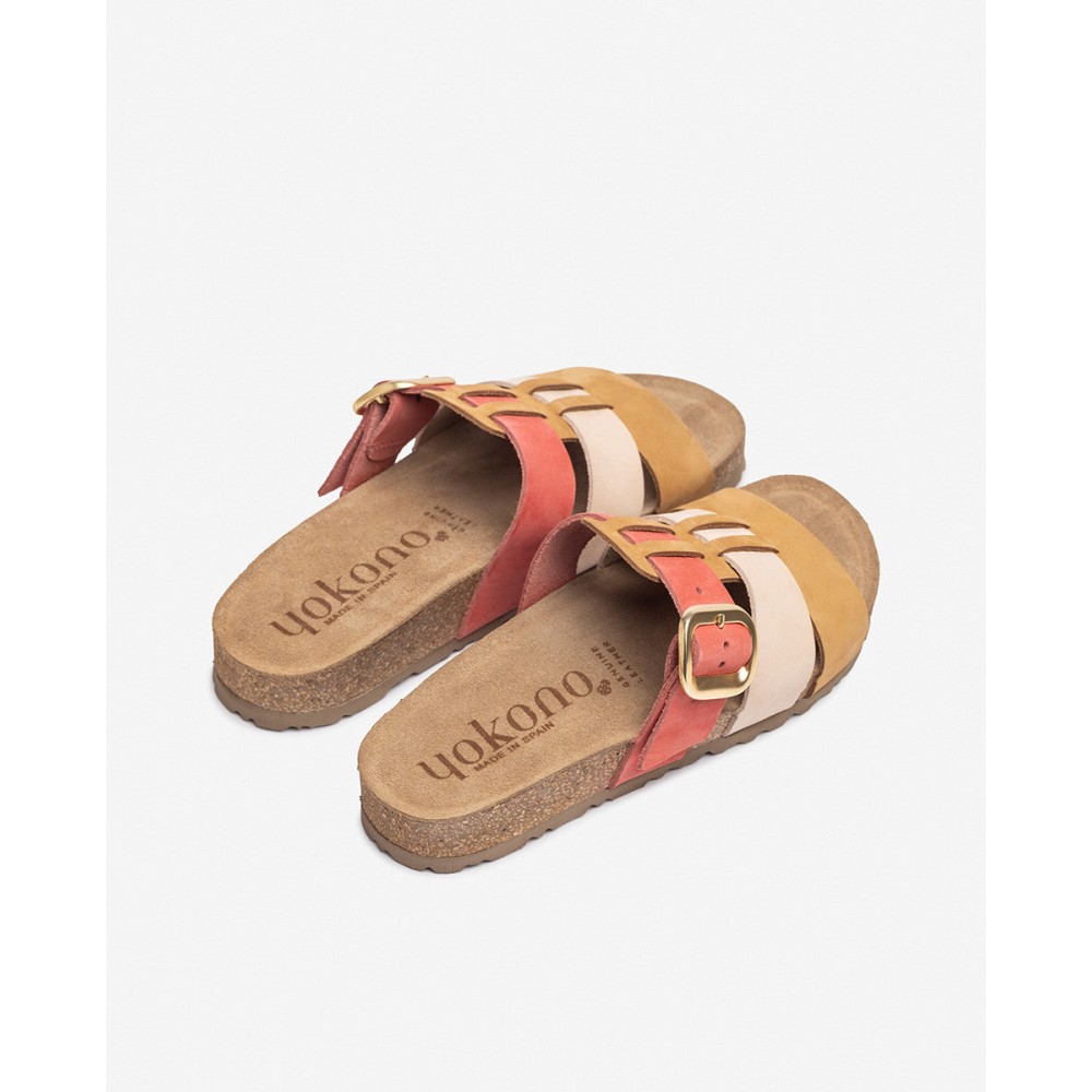 BIO DOS HEBILLAS MARRON