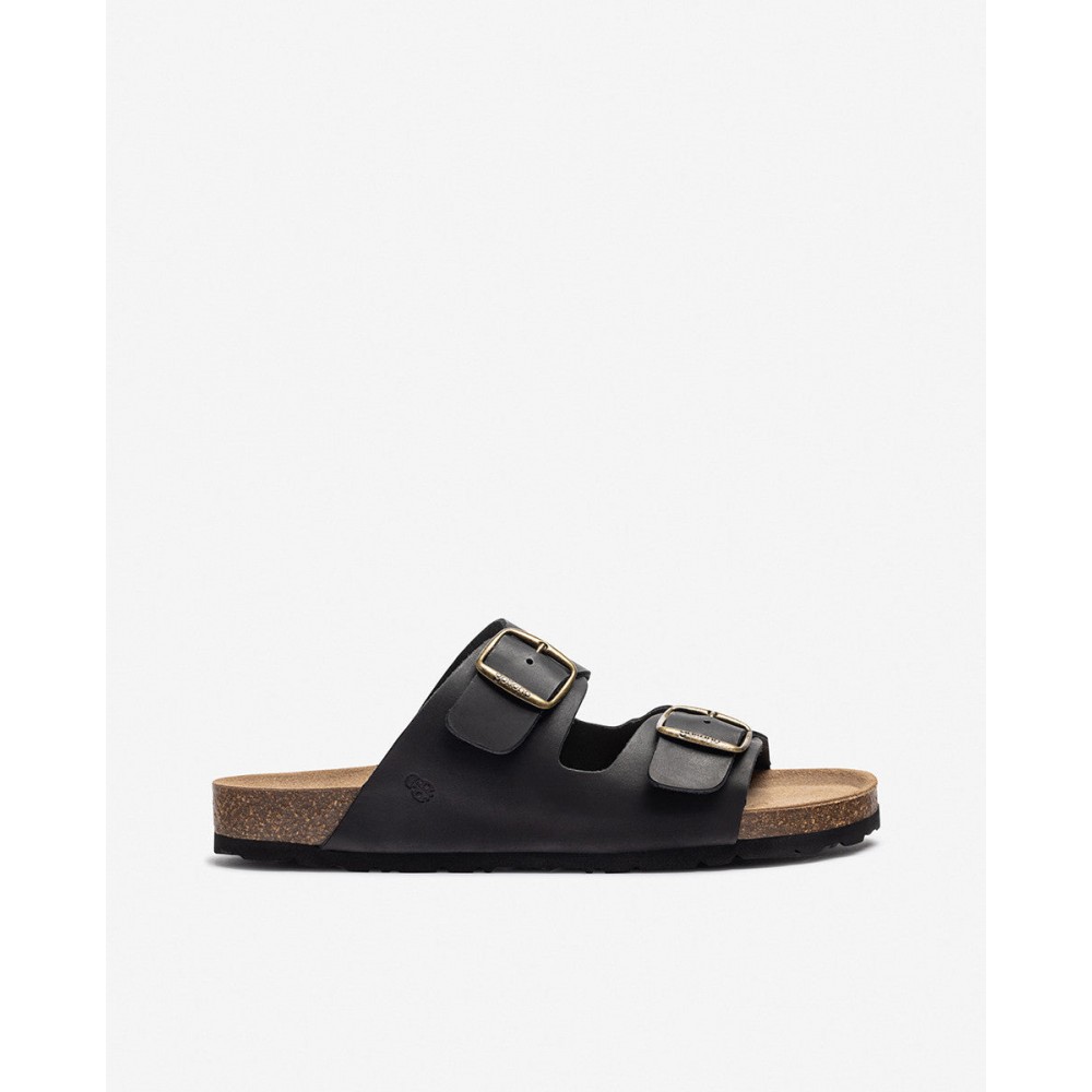 BIO DOS HEBILLAS NEGRO