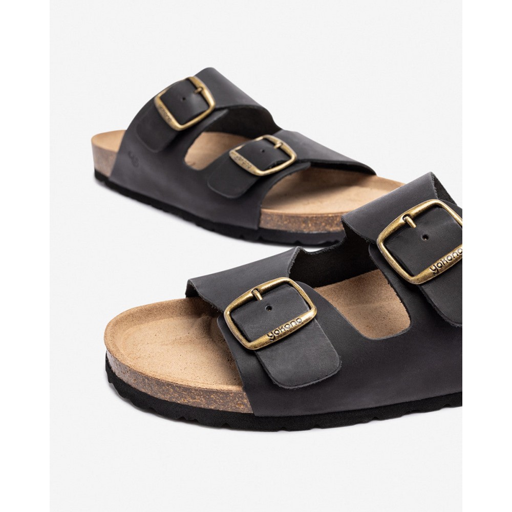 BIO DOS HEBILLAS NEGRO