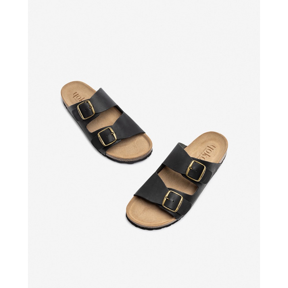 BIO DOS HEBILLAS NEGRO