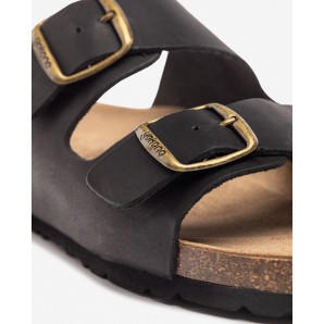 BIO DOS HEBILLAS NEGRO