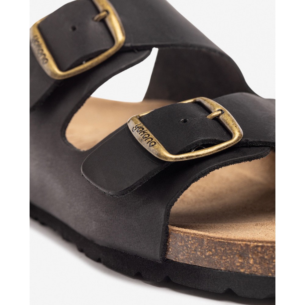 BIO DOS HEBILLAS NEGRO