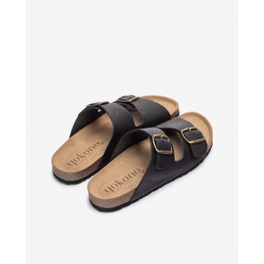 BIO DOS HEBILLAS NEGRO