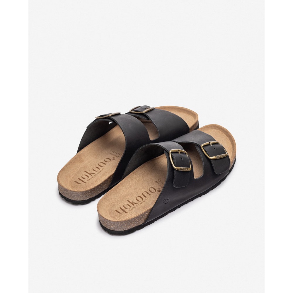 BIO DOS HEBILLAS NEGRO