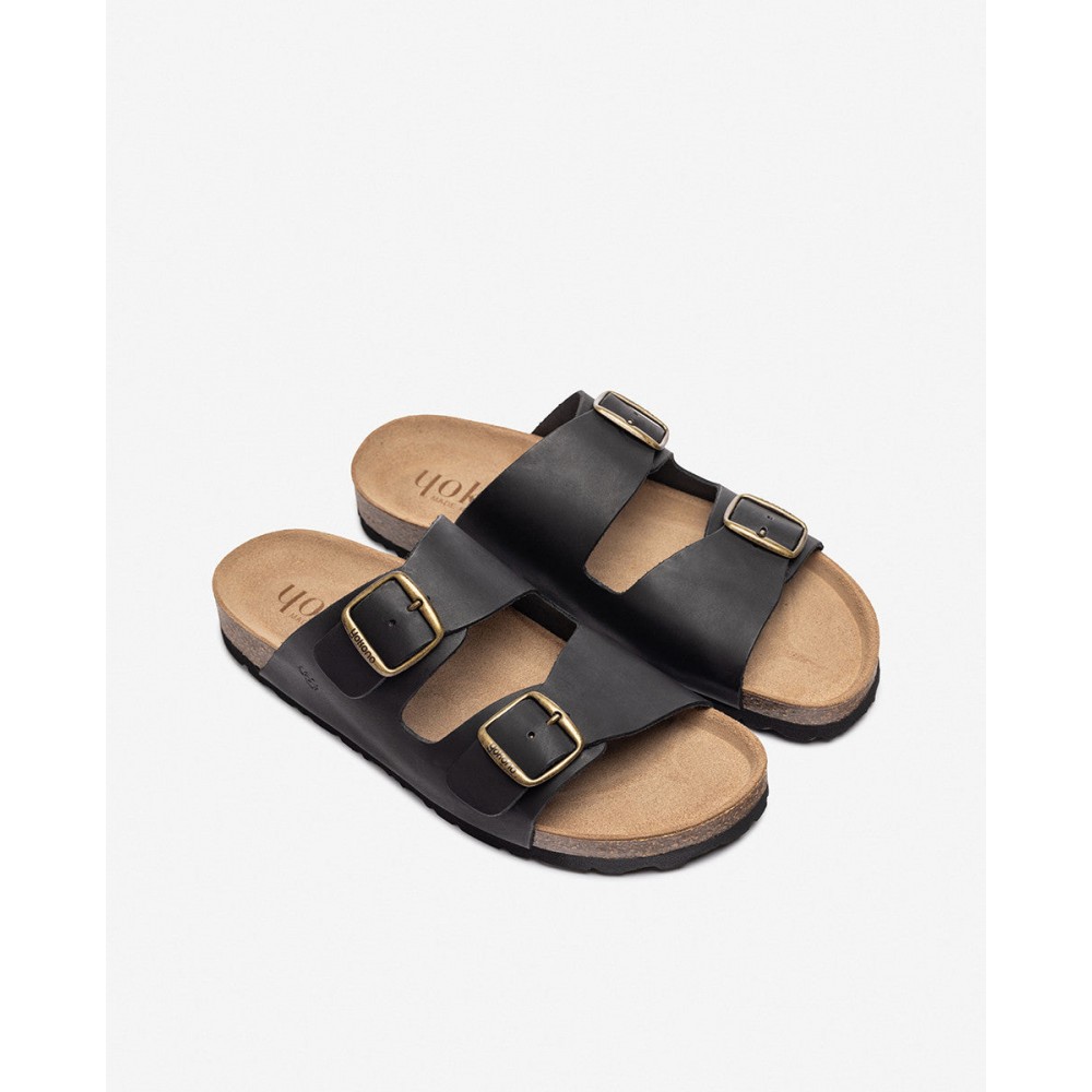 BIO DOS HEBILLAS NEGRO