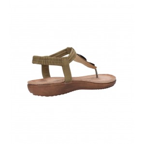 ESCLAVA CONFORT MADERITAS KAKI