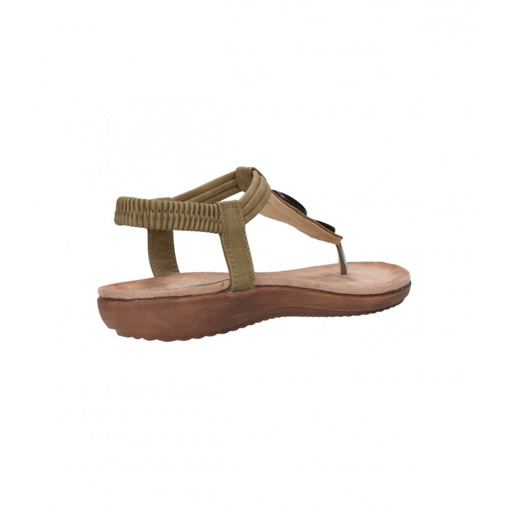 ESCLAVA CONFORT MADERITAS KAKI