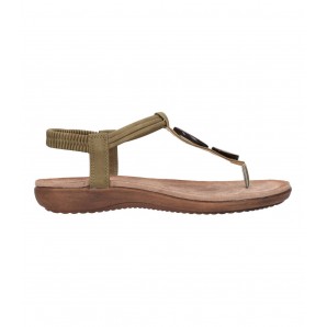 ESCLAVA CONFORT MADERITAS KAKI