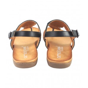 ESCLAVA HEBILLA TOBILLO NEGRO