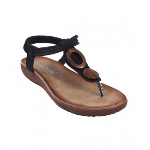 ESCLAVA CONFORT MADERITAS NEGRO