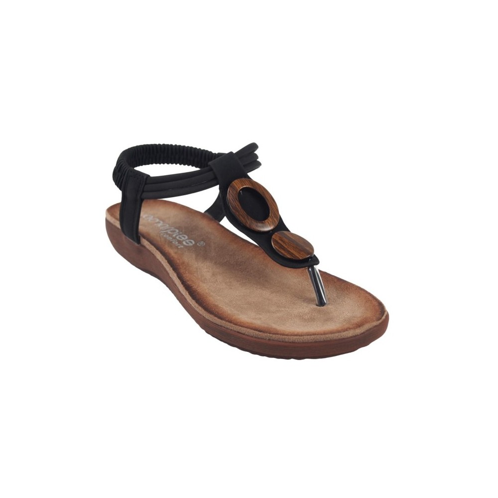 ESCLAVA CONFORT MADERITAS NEGRO