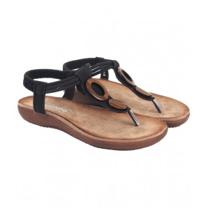 ESCLAVA CONFORT MADERITAS NEGRO