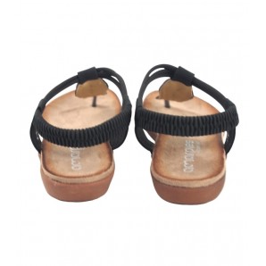 ESCLAVA CONFORT MADERITAS NEGRO