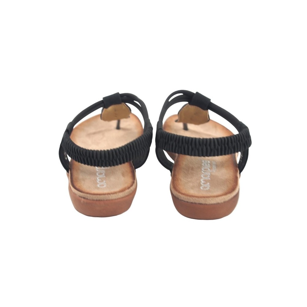 ESCLAVA CONFORT MADERITAS NEGRO