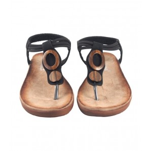 ESCLAVA CONFORT MADERITAS NEGRO