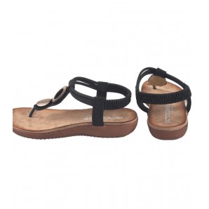 ESCLAVA CONFORT MADERITAS NEGRO