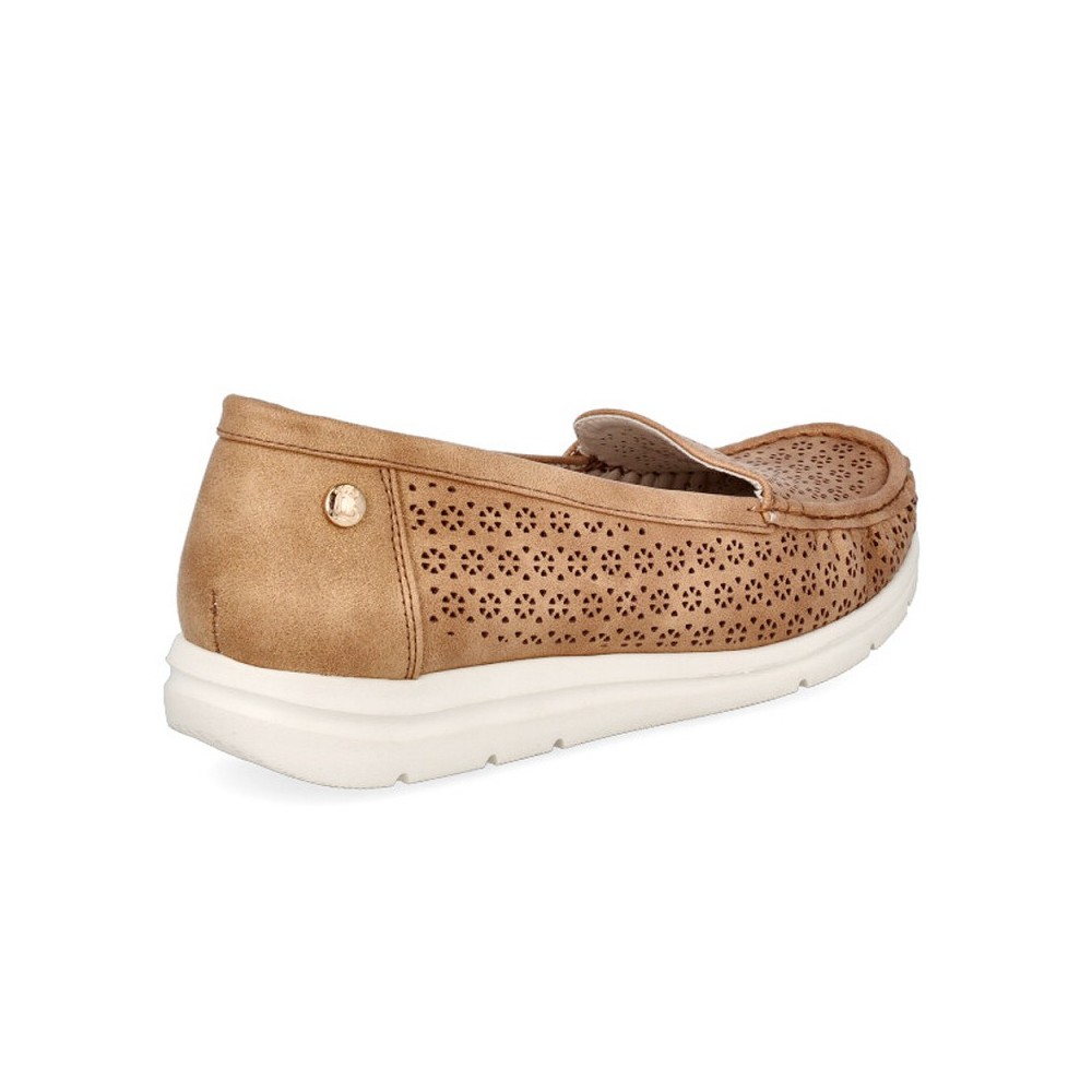 MOCASIN PICADO CUERO