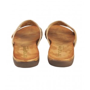 PALA TIRAS CORDON METALIZADO BRONCE