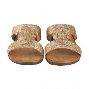 PALA TIRAS CORDON METALIZADO BRONCE