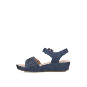 SANDALIA CÑA CONFORT HEBILLA MARINO