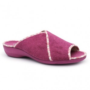 PALA TOALLA VIVO ESTAMPADO VIOLETA
