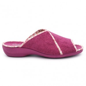 PALA TOALLA VIVO ESTAMPADO VIOLETA