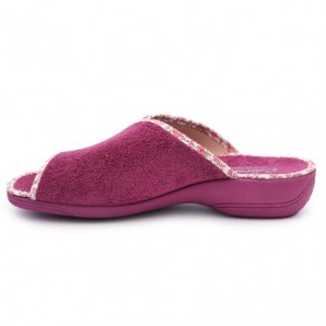 PALA TOALLA VIVO ESTAMPADO VIOLETA