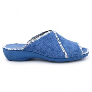 PALA TOALLA VIVO ESTAMPADO AGUAMAR.