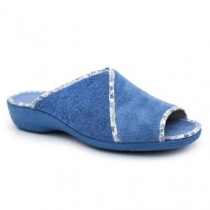 PALA TOALLA VIVO ESTAMPADO AGUAMAR.