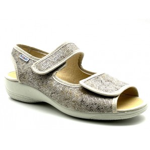 ZAPATILLAS VELCROS BELICE BEIGE