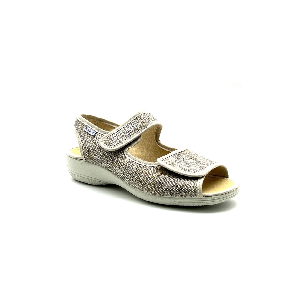ZAPATILLAS VELCROS BELICE BEIGE