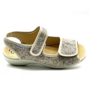 ZAPATILLAS VELCROS BELICE BEIGE