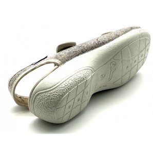 ZAPATILLAS VELCROS BELICE BEIGE