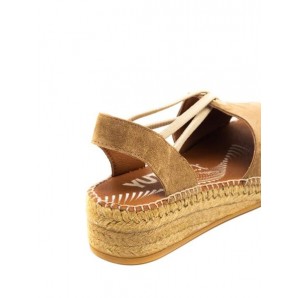 ALPARGATA ABIERTA ELASTICOS WHISKY