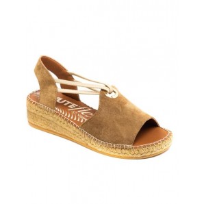 ALPARGATA ABIERTA ELASTICOS WHISKY