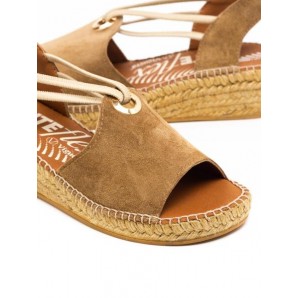 ALPARGATA ABIERTA ELASTICOS WHISKY